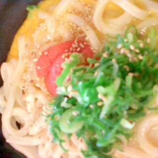 ☆*:・☆クセになるかも☆卵汁のうどん☆*:・☆